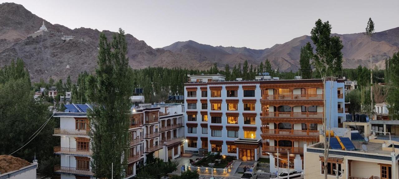 The Gawaling Ladakh Otel Leh Dış mekan fotoğraf